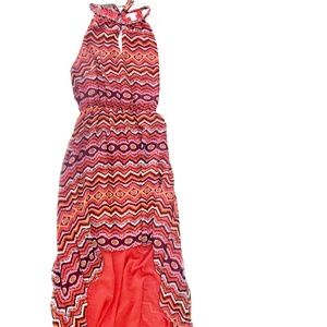 Bar III High Low Maxi Dress  Size M